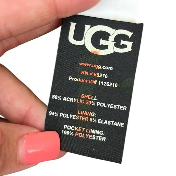 NEW With Tags- UGG KALI FAUX FUR JACKET - Picture 12 of 12